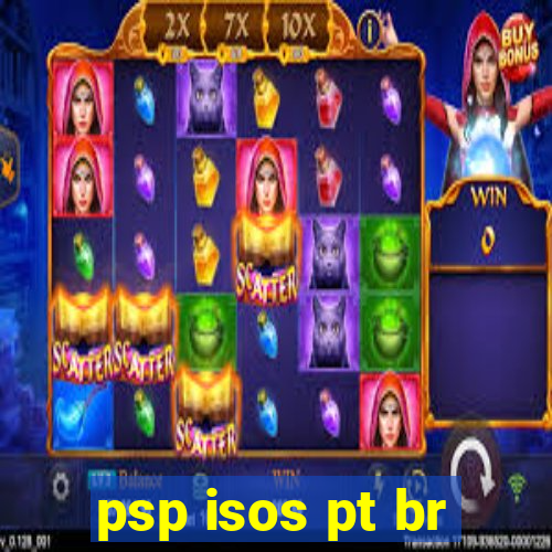 psp isos pt br